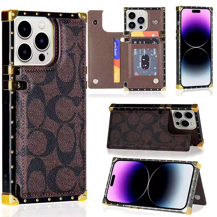 Coach ギャラクシーs24 Ultraケース 定番柄 全面保護