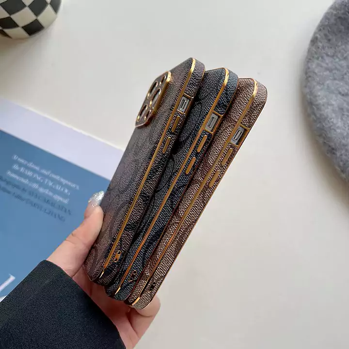 コーチiphone16 plusケース 指紋防止