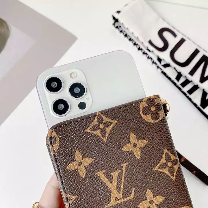 ルイヴィトンiphone16 plusケーススライド式