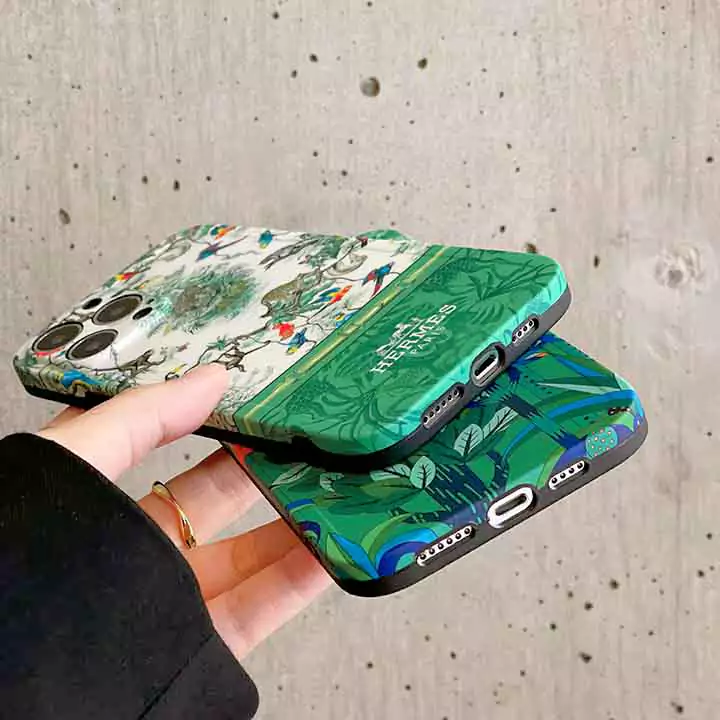 アイフォン 12promax12ブランド字母プリントカバーhermes