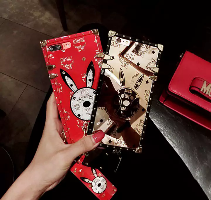 IPHONEXR 8PLUS携帯ケース MCM