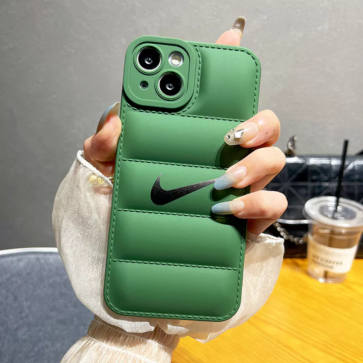 nike ロゴ iphone16カバー