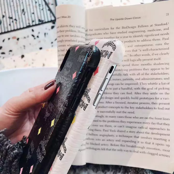 mcm iphonexs maxカバー 韓国風