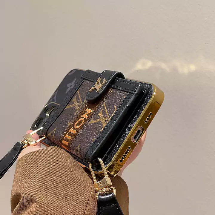 ヴィトンアイフォン15 ショルダー ケース