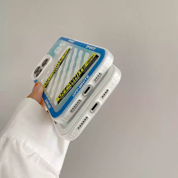 新作の カバー アイホン14plus オフホワイト