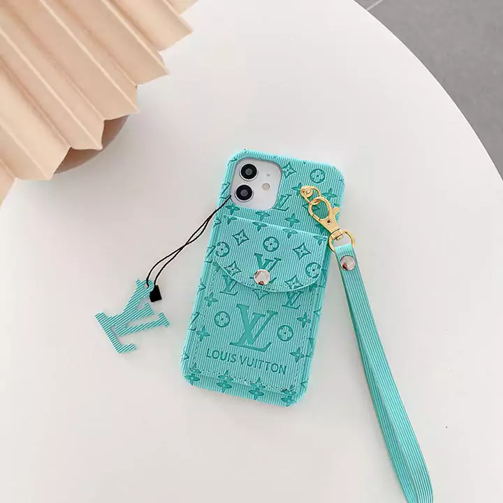 ビトン 手首ストラップ付きアイフォン 14promax カバー