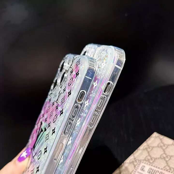 ヴィトン iphone15 plusケースラインストーン付き