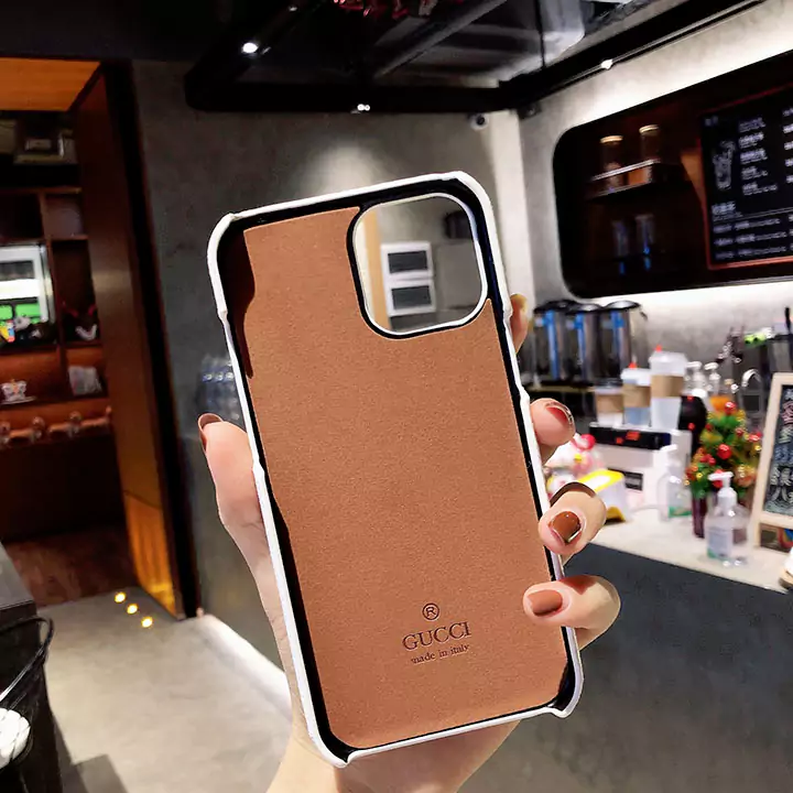 ロゴ付き グッチ ケース iPhone 12Pro12