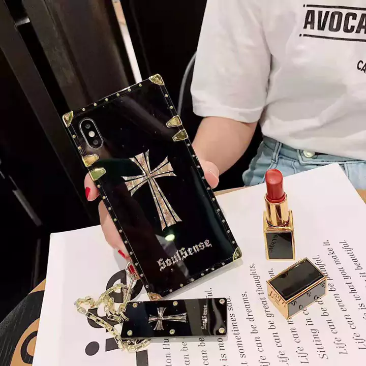 トランク型 iphone11 pro maxかばー クロムハーツ