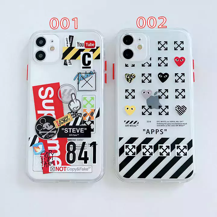 シュプリーム オフホワイトブランド iphone16 pro max 人気 スマホケース 男女兼用  シュプリーム オフホワイトスマホケースSC21040713