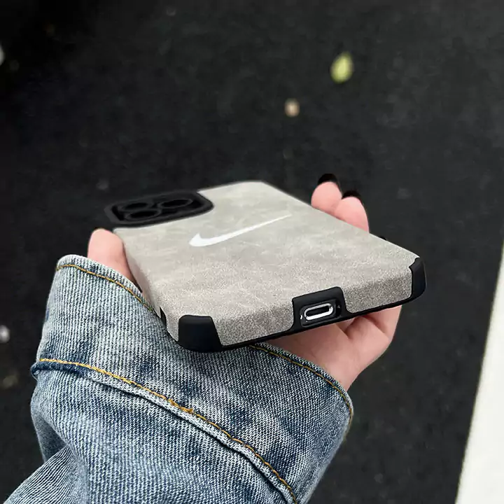 iphone14Promaxつや消しnikeスマホケース