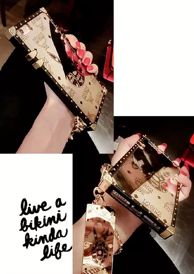 エムシーエム iPhoneXS カバー 兎