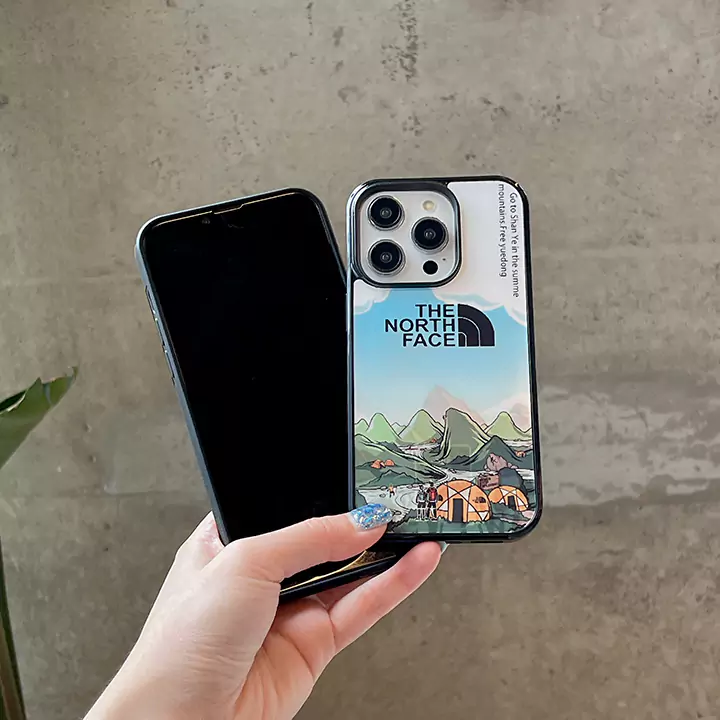 ブランド ザ・ノース・フェイスiphone16ケース