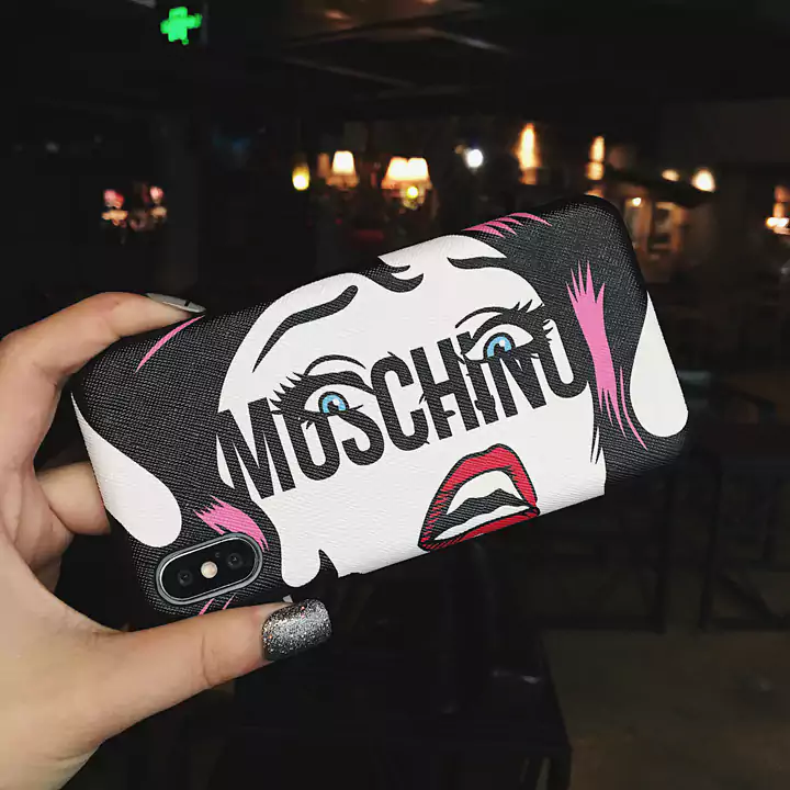 モスキーノ Galaxy S8S9カワイイケース