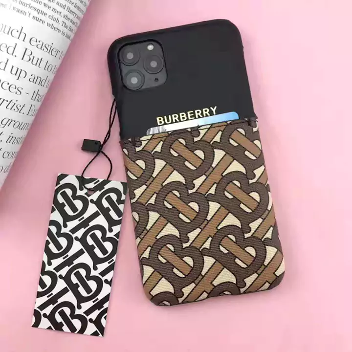 バーバリー iphone12 miniカバー