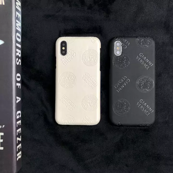 ヴェルサーチ iPhoneXRケース レザー