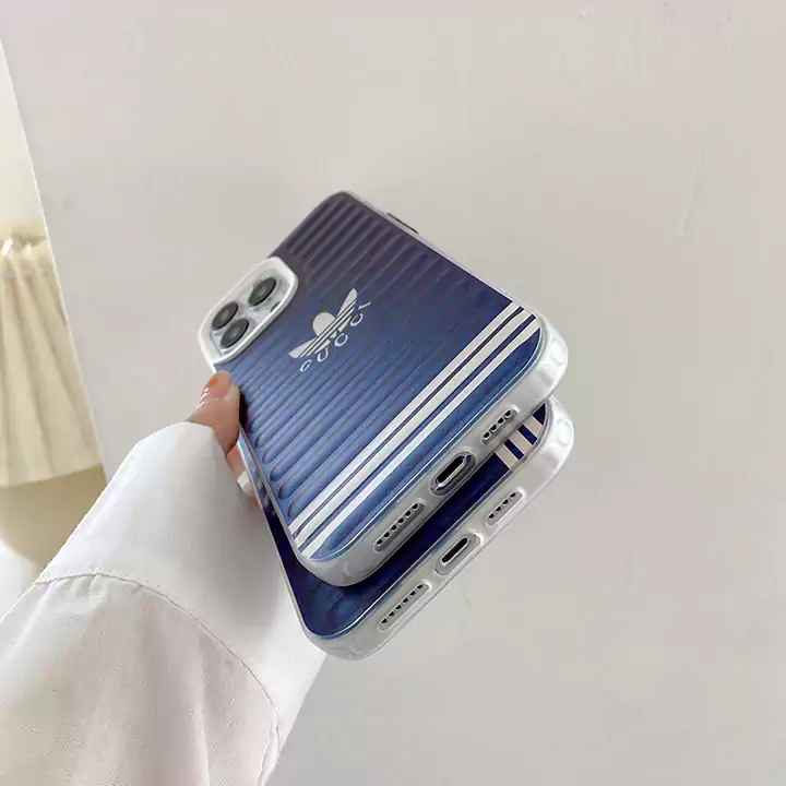 adidas アイフォーン12promax12pro ケース ブランド字母プリント