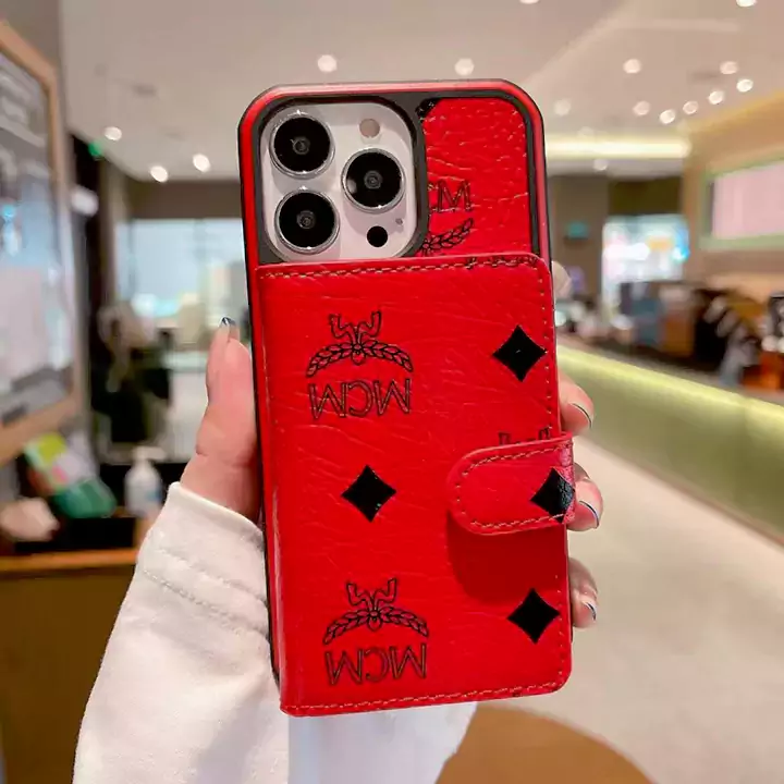 エムシーエム MCM ハイブランドiphone16 16pro 16promax 15ケース