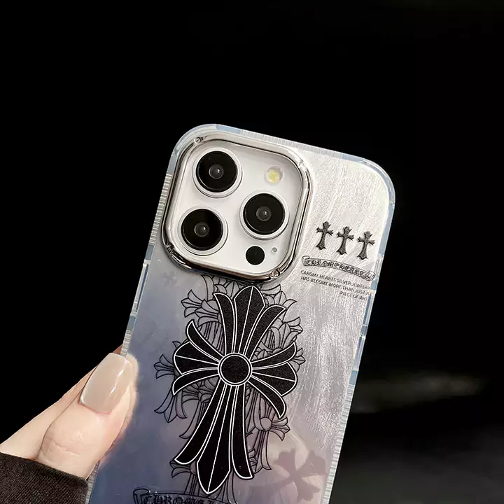 クロームハーツマークiphone16ケース