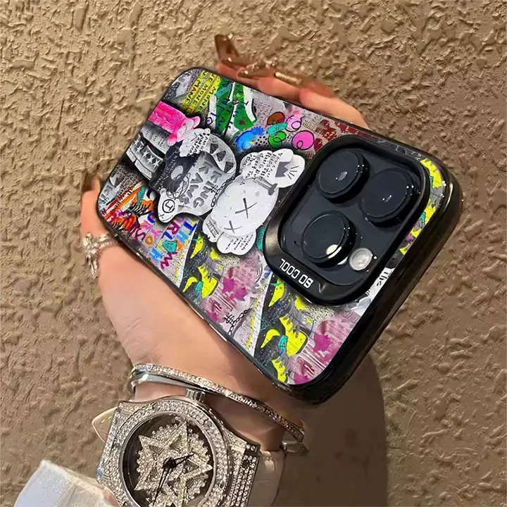 カウズ Kaws iphone16/16pro/16promaxケース