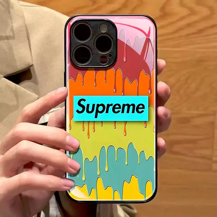 ブランド シュプリーム Supreme  スマホケース iphone16/15pro/16promax ケース おしゃれ 可愛い SC24081427