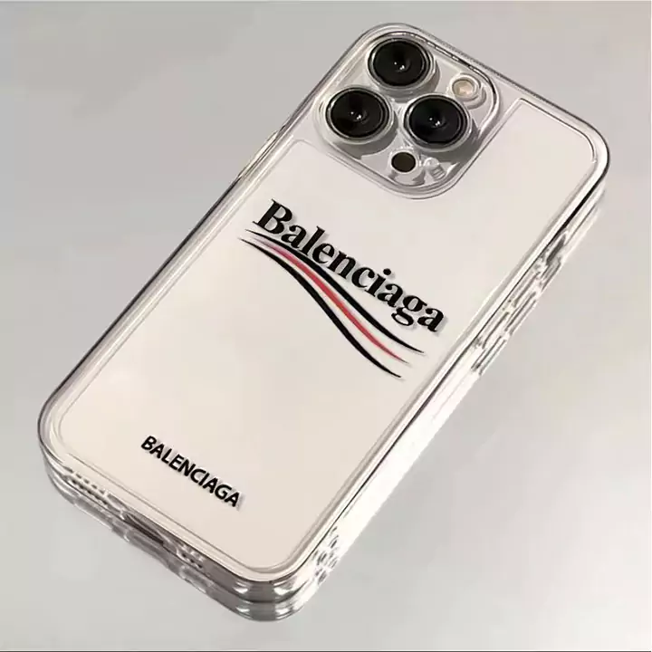 Balenciaga iphone16 plusクリアカバー