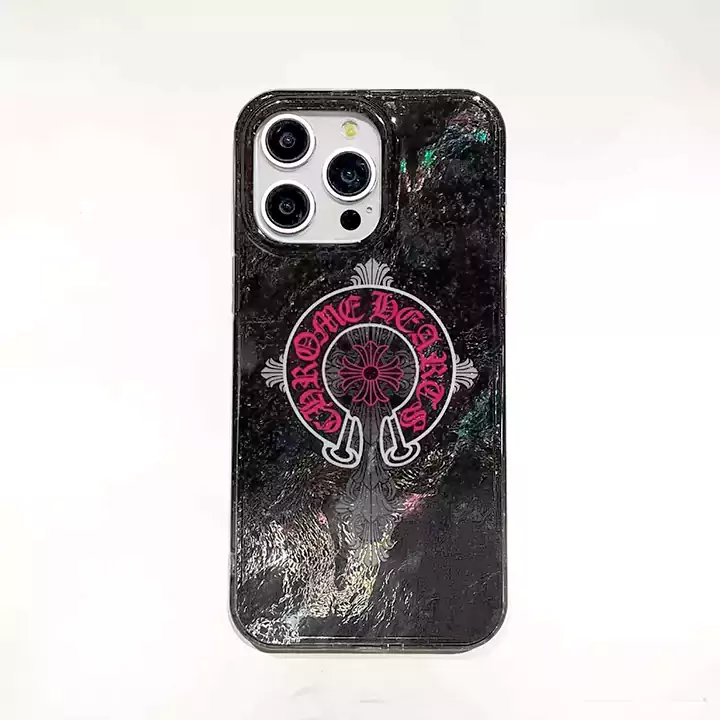 ハイブランド クロームハーツ Chrome Hearts iphone16/16pro/16promax  ケース