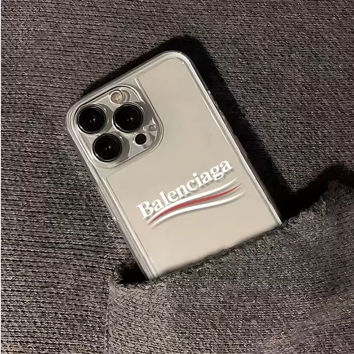 バレンシアガ iphone16ペアケース