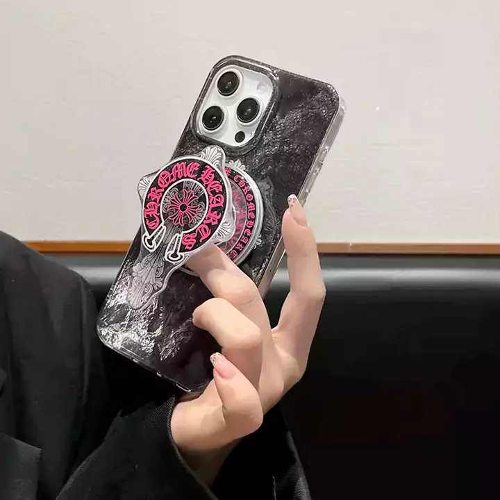 ハイブランド クロームハーツ Chrome Hearts iphone16/16pro/16promax  ケース