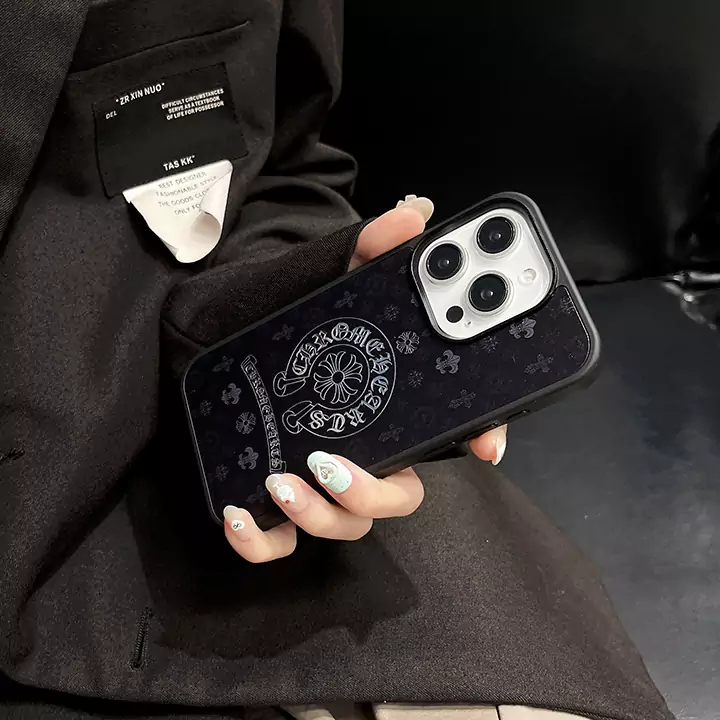 chrome hearts iphone16 proスマホケース アクリル