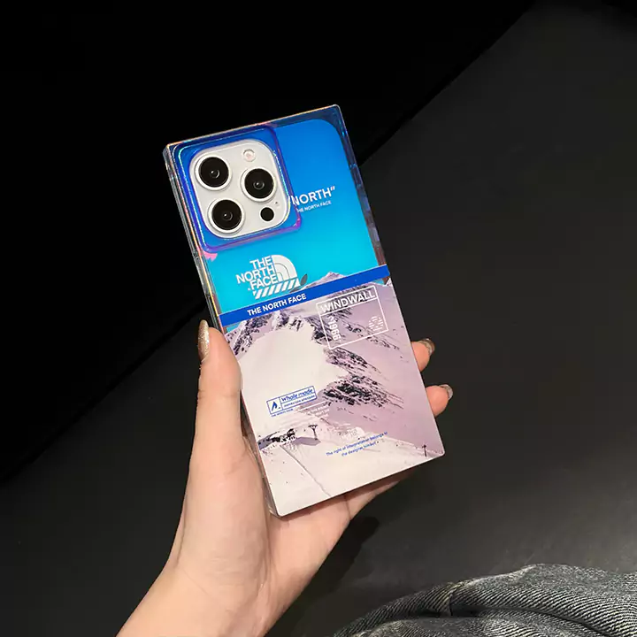 the north face iphone16 pro 携帯ケース シリコン