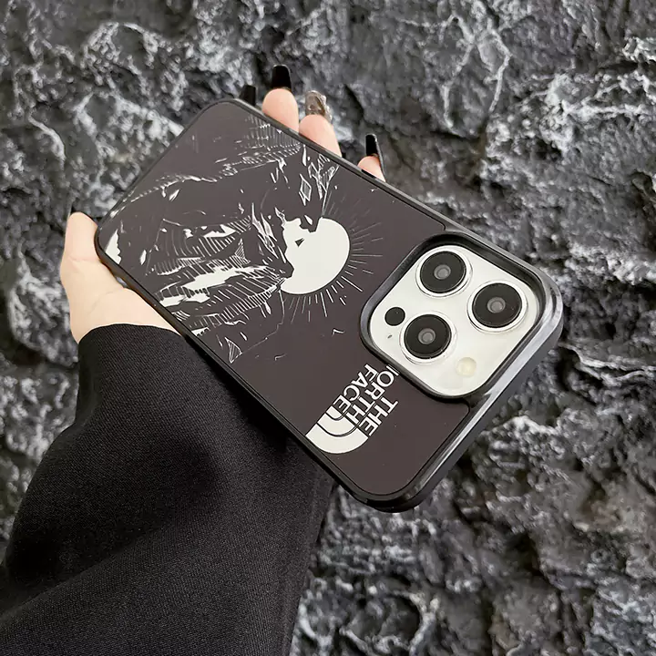 the north face iphone16 proケース 滑り止め