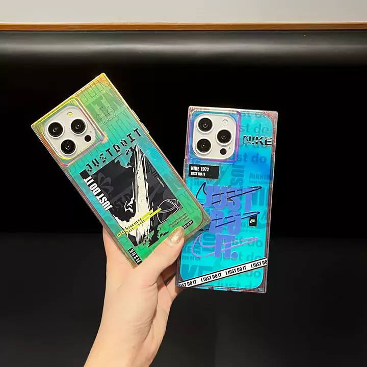 ナイキiphone16ケース 四角い