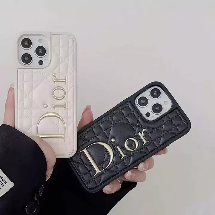 dior iphone16 pro max携帯ケース ブラック ホワイト