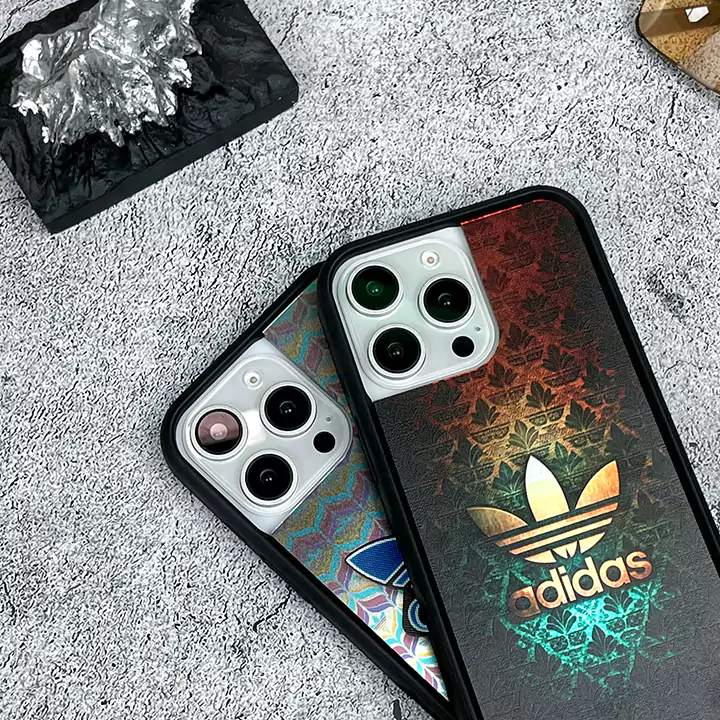 adidas iphone16 pro max携帯ケース高校生