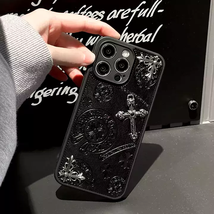 クロームハーツ 十字架 iphone16 proケース