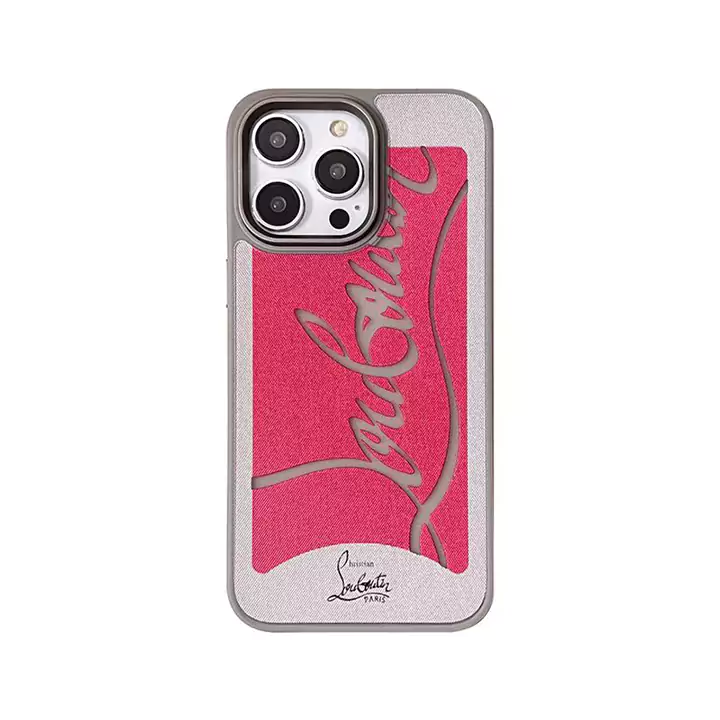 新登場クリスチャンルブタンiphone16 ケース