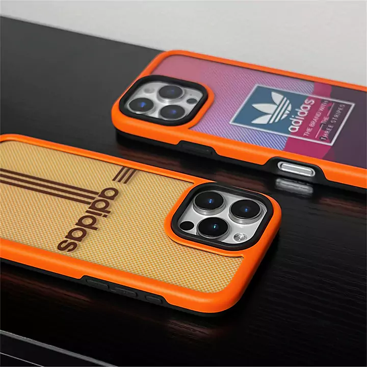 adidas iphone16 proケース 高透明