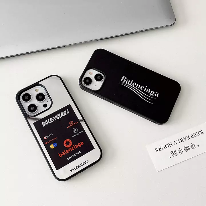 バレンシアガiphone16 pro シリコンケース