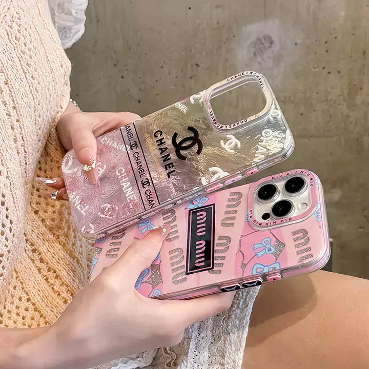 chanel iphone16 pro maxケースかわいい