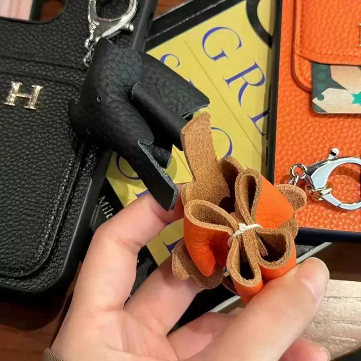 エルメス iphone16 plusケース 象ストラップ