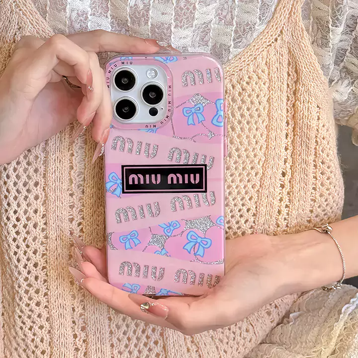 ミュウミュウiphone16ケース専門店