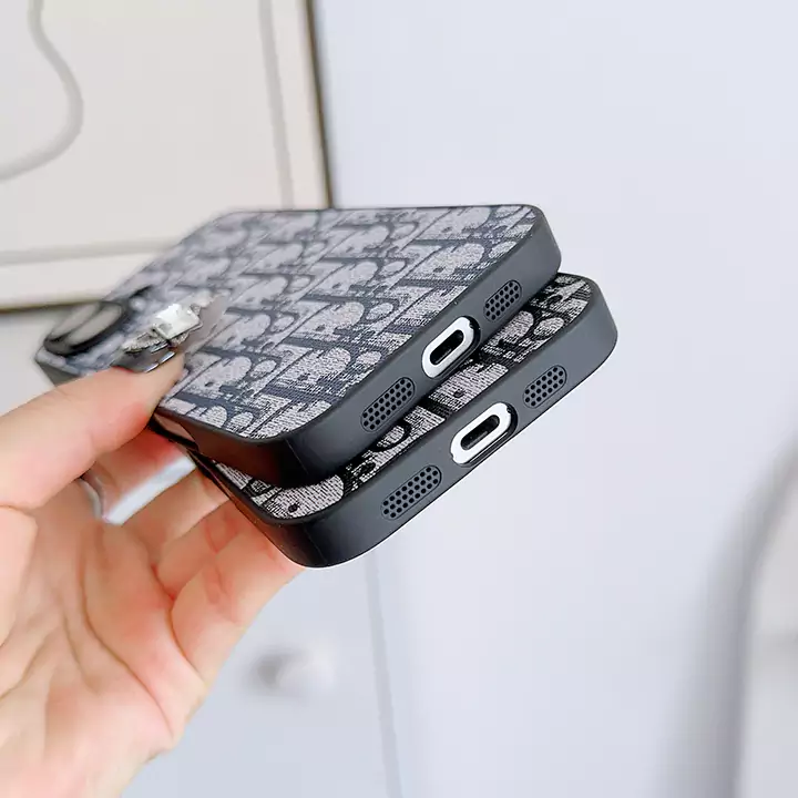 ディオールiphone16携帯ケース レンズほごまく 付き