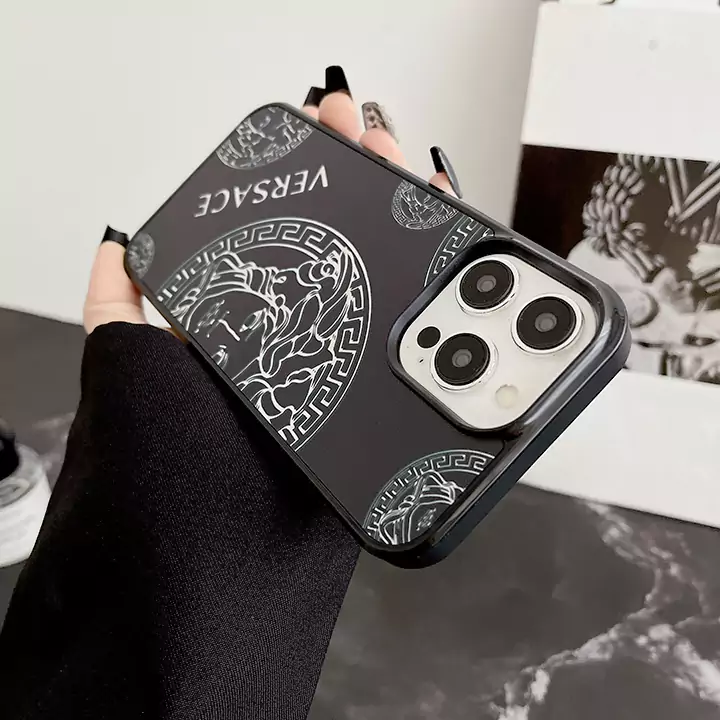 ヴェルサーチ iphone16 proケース ワイヤレス充電 対応