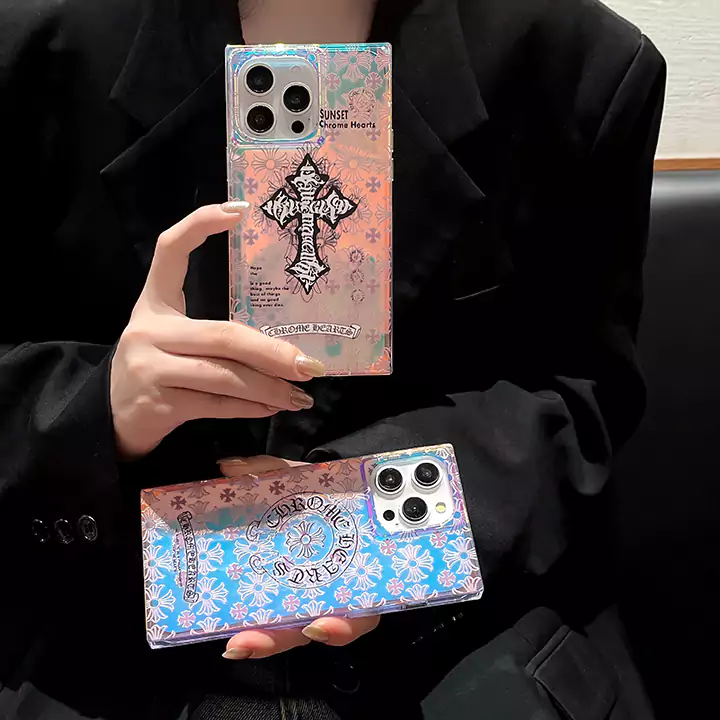 chrome hearts iphone16 pro maxスマホケース指紋防止