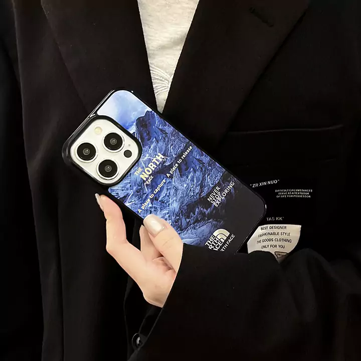 the north face iphone16 proケース 滑り止め