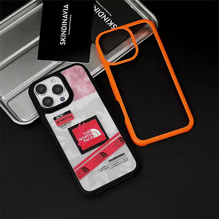 the north face iphone16 携帯 ケース 大人 可愛い