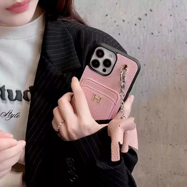 エルメスiphone16 proカバー 象 飾り