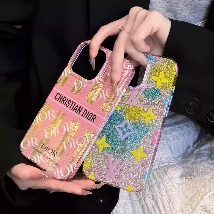 ルイビトンアイフォーン16プロカバー カラフル