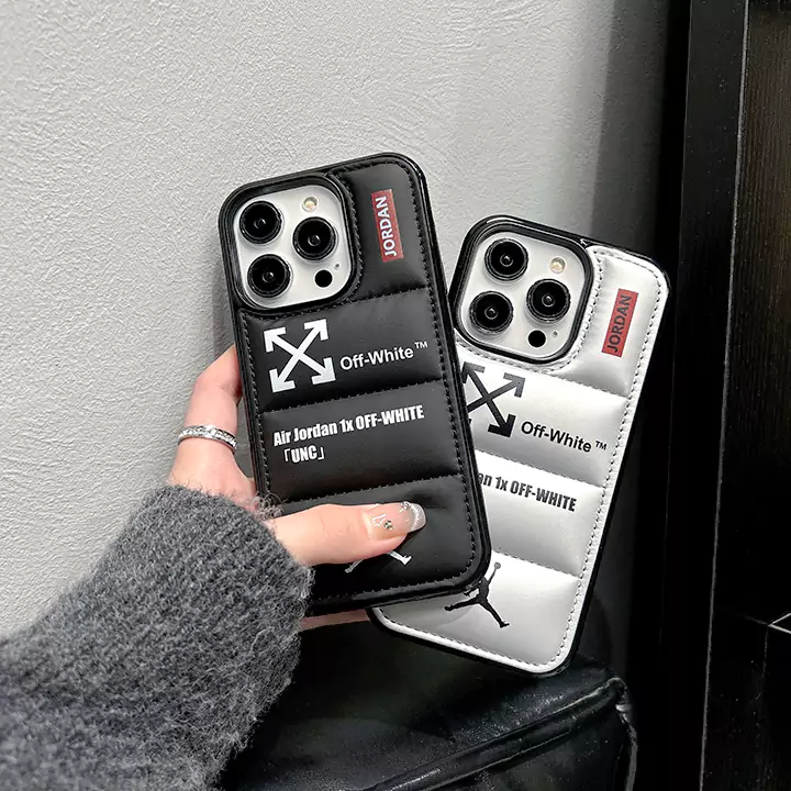 オフホワイト コラボ iphone16 proカバー